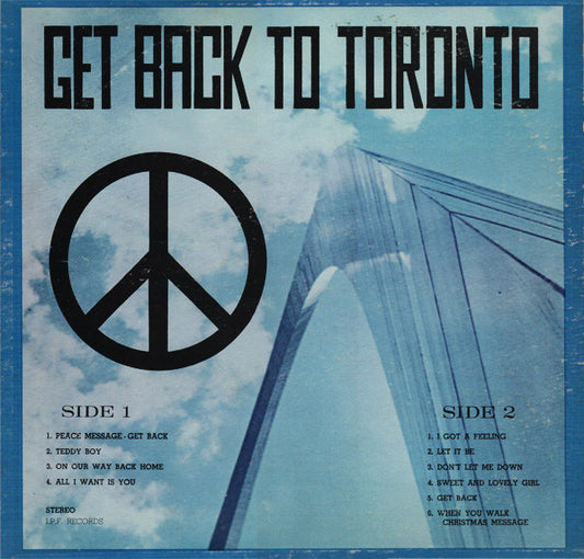 The Beatles – Get Back To Toronto