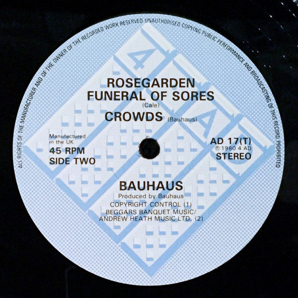 Bauhaus ‎– Telegram Sam
