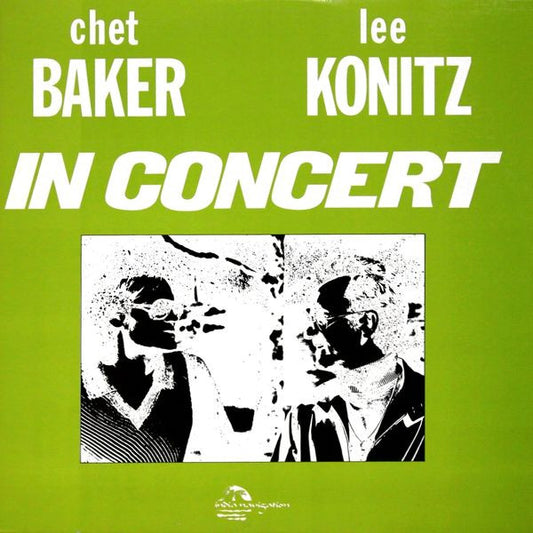 Chet Baker And Lee Konitz – In Concert