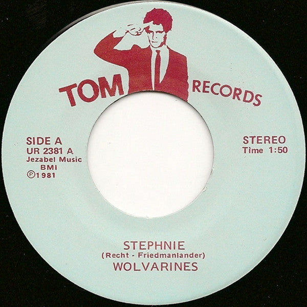 Wolvarines ‎– Stephnie / Animal Eyes