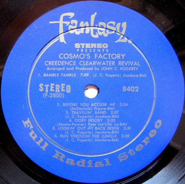 Creedence Clearwater Revival ‎– Cosmo's Factory