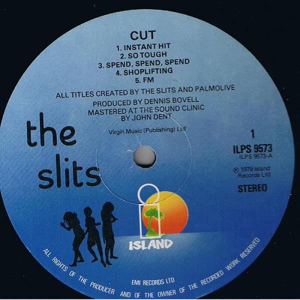 The Slits ‎– Cut