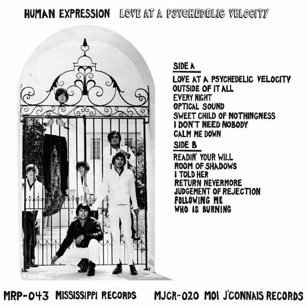 Human Expression* ‎– Love At A Psychedelic Velocity
