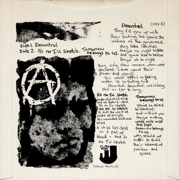 Discharge ‎– Decontrol