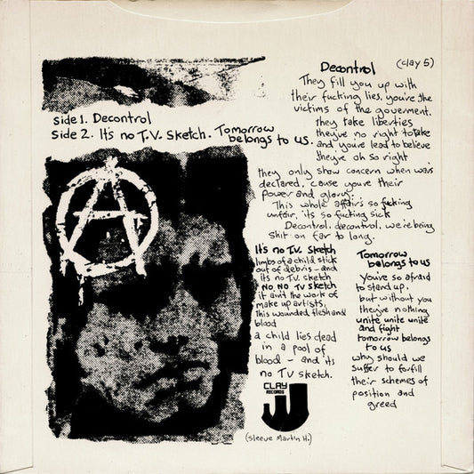 Discharge ‎– Decontrol