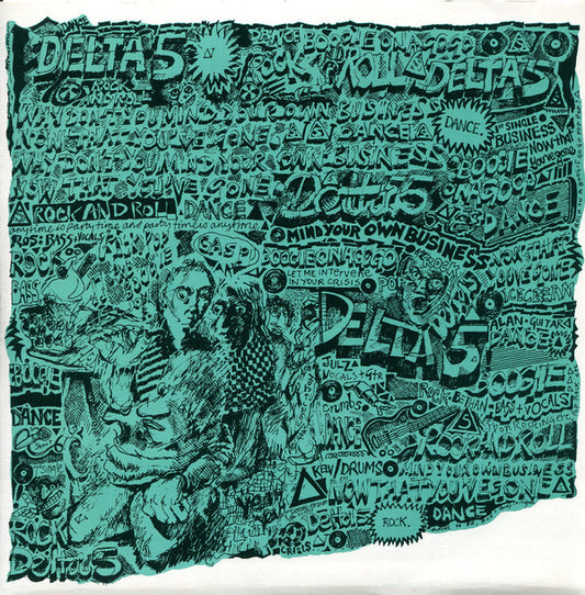 Delta 5 ‎– Mind Your Own Business