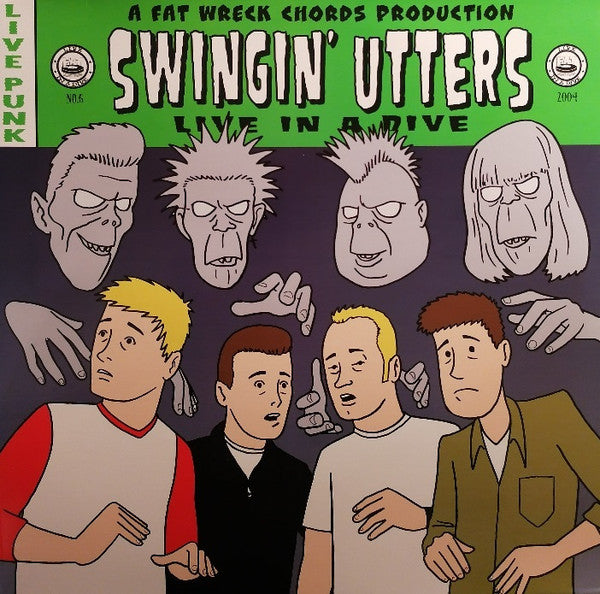 Swingin' Utters ‎– Live In A Dive