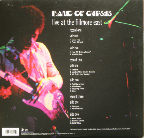 Hendrix – Live At The Fillmore East (1999 issue)