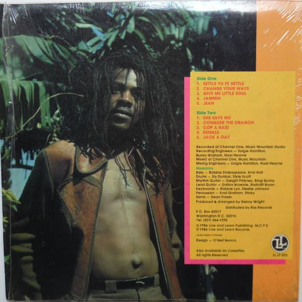 Michael Prophet ‎– Settle Yu Fe Settle