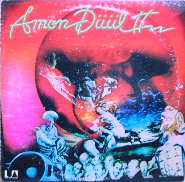 Amon Düül II ‎– Dance Of The Lemmings