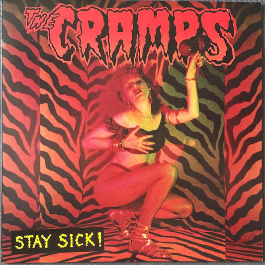 The Cramps "Stay Sick" LP
