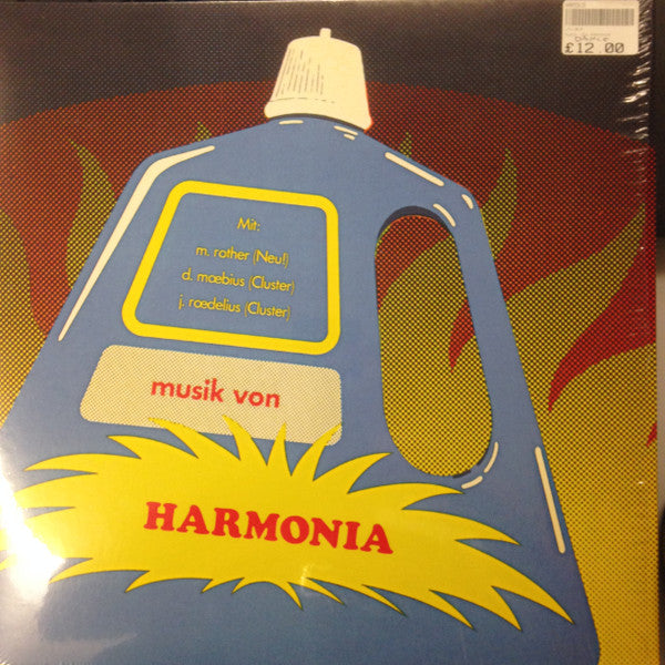 Harmonia ‎– Musik Von Harmonia