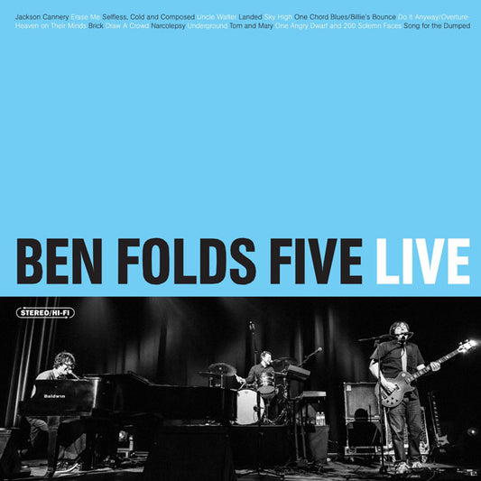 Ben Folds Five – Ben Folds Five Live
