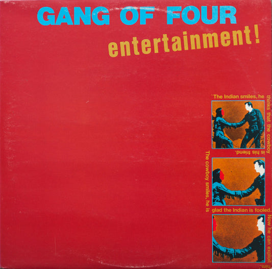 Gang Of Four ‎– Entertainment!