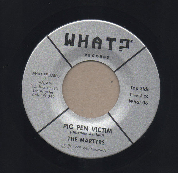 The Martyrs ‎– Pig Pen Victim