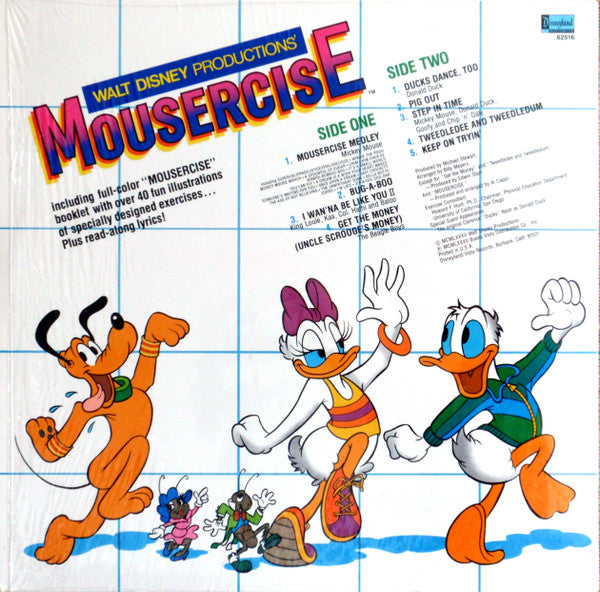 Walt Disney - Mousercise