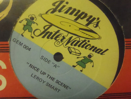 Leroy Smart / Barry Brown & Stamma Rank ‎– Nice Up The Scene / Girl Of My Complexion