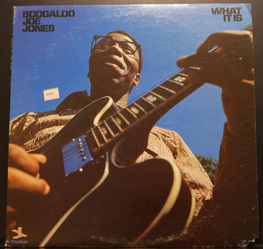 Boogaloo Joe Jones – What It Is (Promo copy)