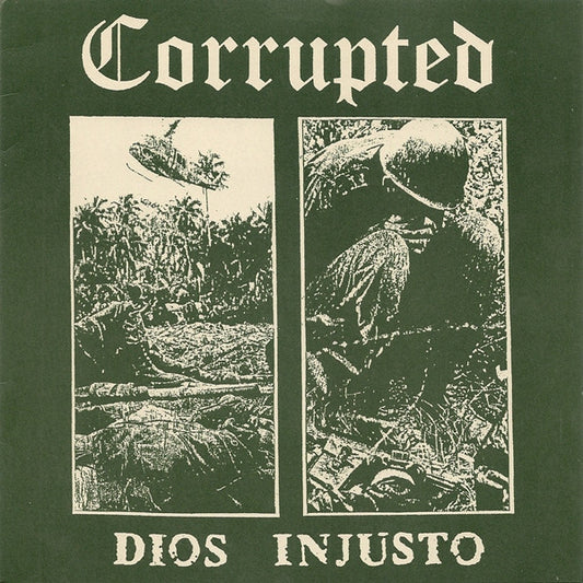 Corrupted – Dios Injusto (2nd pressing)