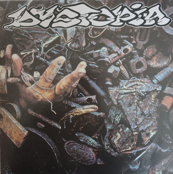 Dystopia ‚ÄúHuman = Garbage‚Äù 2xLP
