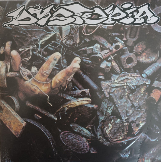 Dystopia ‚ÄúHuman = Garbage‚Äù 2xLP