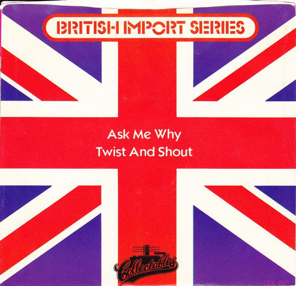 The Beatles ‎– Twist And Shout