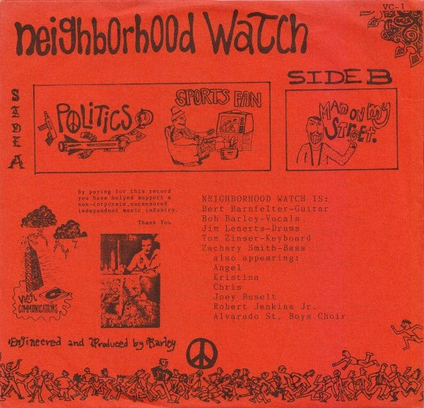 Neighborhood Watch ‎– Neighborhood Watch