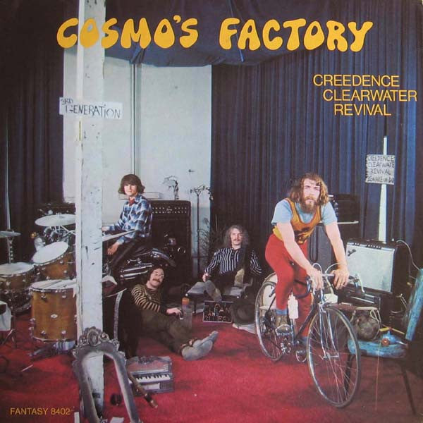 Creedence Clearwater Revival ‎– Cosmo's Factory