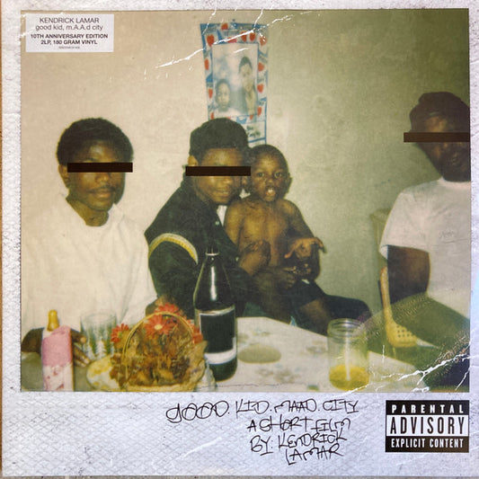 Kendrick Lamar - Good Kid, M.A.A.D City (10th Anniversary Edition)