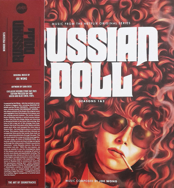 Joe Wong ‎– Russian Doll: Seasons 1 & 2 (Music from The Netflix Original Series)