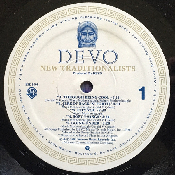 Devo ‎– New Traditionalists