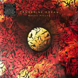 Tangerine Dream ‎– Machu Picchu