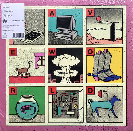 Viagra Boys- Cave World