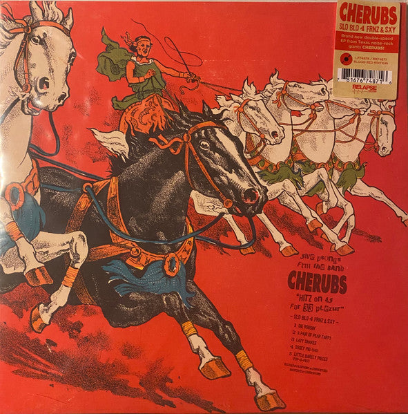 Cherubs - SLO BLO 4 FRNZ & SXY LP