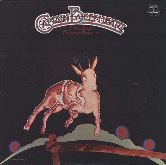 Captain Beefheart And The Magic Band – Bluejeans & Moonbeams