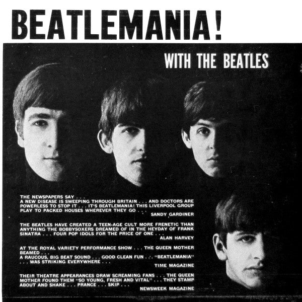 The Beatles – Beatlemania! With The Beatles