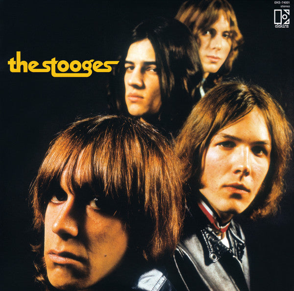 The Stooges ‎– The Stooges (2010 repress)