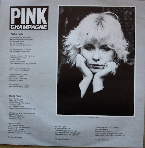 Pink Champagne ‎– Vackra Pojke