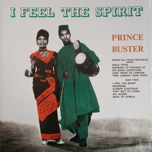 Prince Buster ‎– I Feel The Spirit