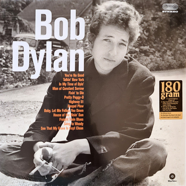 Bob Dylan ‎– Bob Dylan