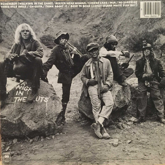 Aerosmith – Night In The Ruts
