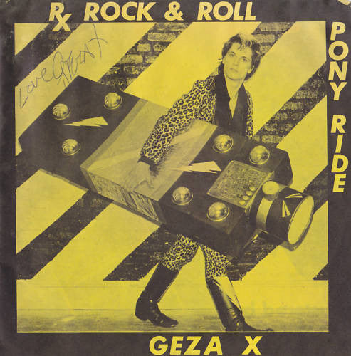 Geza X ‎– Rx Rock & Roll