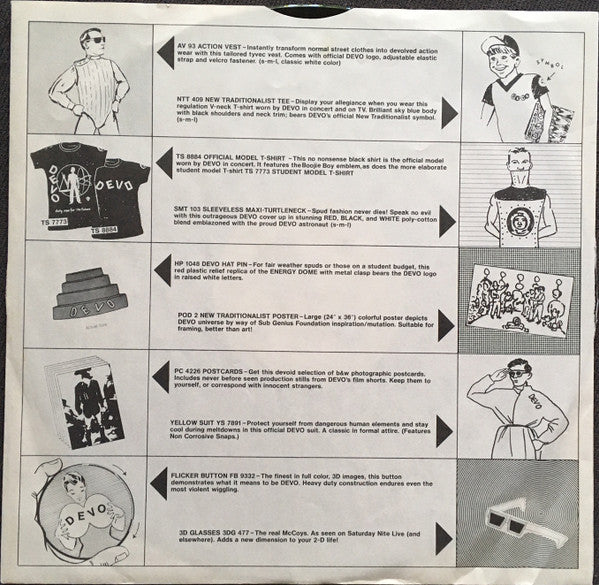 Devo ‎– New Traditionalists
