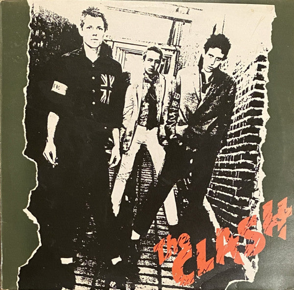 The Clash ‎– The Clash