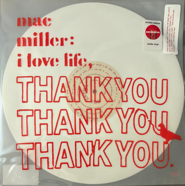 Mac Miller - I Love Life (Picture Disc)