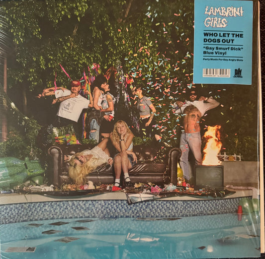 Lambrini Girls – Who Let The Dogs Out