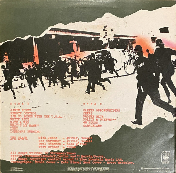 The Clash ‎– The Clash