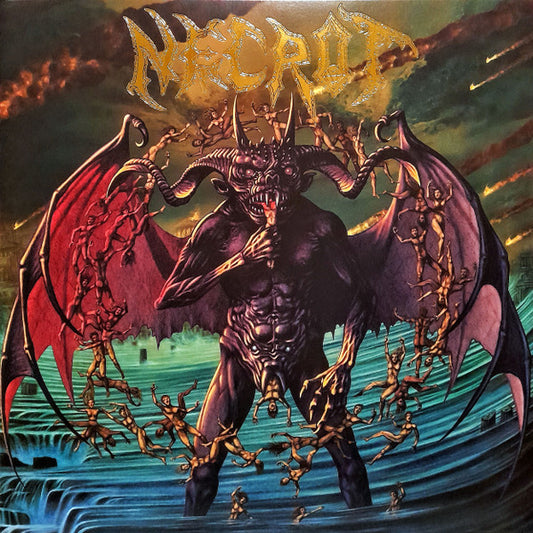 Necrot - Lifeless Birth LP