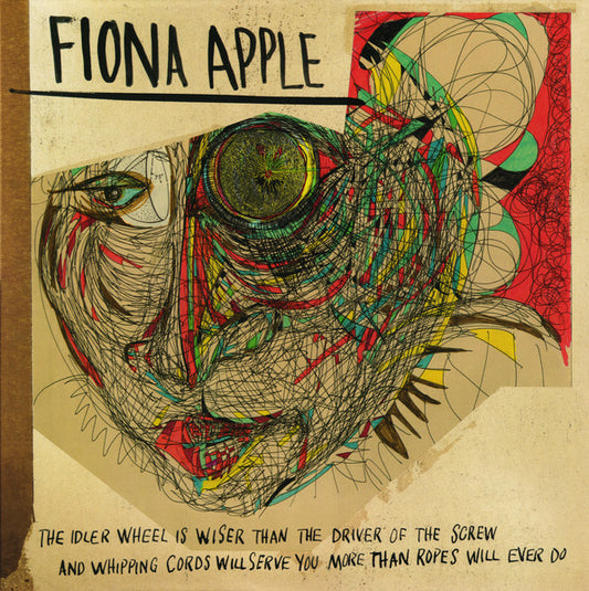 Fiona Apple – The Idler Wheel Is Wiser Than The Driver Of The Screw And Whipping Cords Will Serve You More Than Ropes Will Ever Do