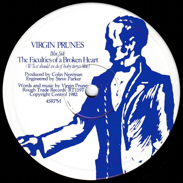 Virgin Prunes ‎– The Faculties Of A Broken Heart